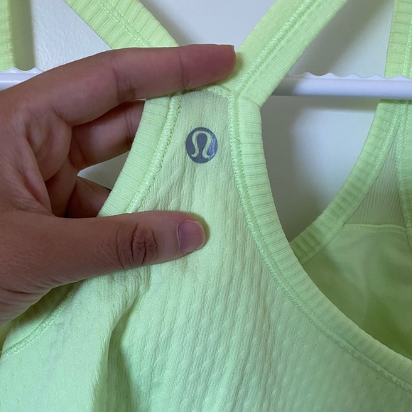 Lululemon hemmed ebb to street tank - Picture 3 of 4